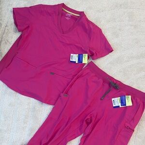 Landau Women's Scrubs Set